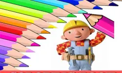 Coloring Book for Bob The Builder