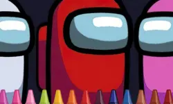 4GameGround - Among Us Coloring