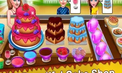 Cake Shop Pastries & Waffles
