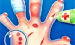 Hand Doctor - Surgery Game For Kids