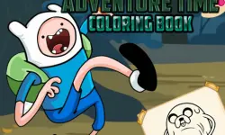 Adventure Time Coloring Book