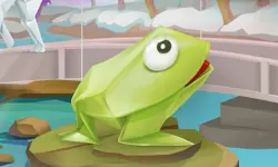 Animal Origami Coloring