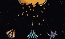 Galactic Pixel Storm