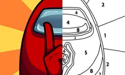 Among Us Coloring Book 1