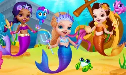 Little Mermaids Dress Up