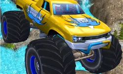 Monster Truck Speed Race