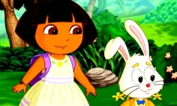 Dora Happy Easter Differences