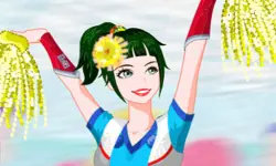 Cheerleader Dress Up
