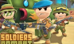 Soldiers Combat War