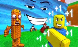 Obby Tsunami Runner
