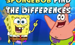 SpongeBob Find The Differences
