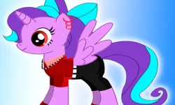 Fancy Pony Dressup