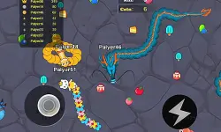 Greedy Snake Multiplayer Duel