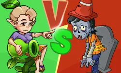 image Plants Vs Zombies War