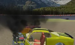 image Randomation Demolition Speed Car Crash