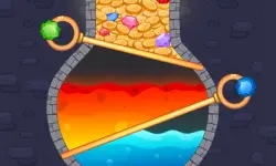 Pin Gems Rescue