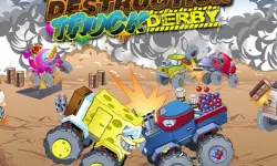 Destruction Truck Derby