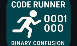 Code Runner: Binary Confusion