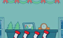 Christmas Stockings Memory