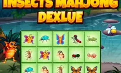 Insects Mahjong Deluxe