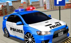 Modern Police Car Parking 3D