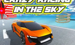 Crazy racing in the sky