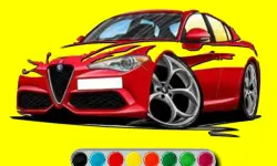 Alfa Romeo Coloring