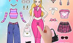 Paper Doll Diary: Dress Up DIY