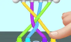 Color Rope Puzzel