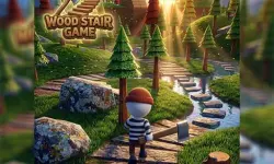 Wood Stair Game