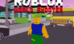 Roblox World Shooter