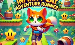 Infinity Cat Adventure Runner