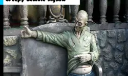 Creepy Zombie Jigsaw