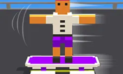 Blocky Skater Rush