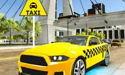 Taxi Driving City Simulator 3D