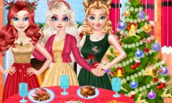 Princess Perfect Christmas Party Prep