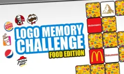 Logo Memory Challenge: Food Edition
