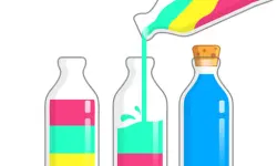 Perfect Pouring Color Sorting Puzzle Game