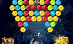 Bubble Shooter Golden Chests