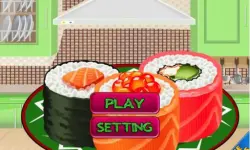 Sushi Roll 3D Cool