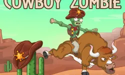 Cowboy zombie
