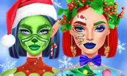 image Ellie Christmas Makeup