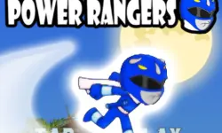 Blue Ranger High Jump