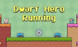 Dwarf Hero Running