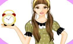 Alice in Wonderland Dressup