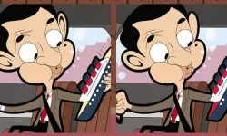 Mr. Bean Find the Differences