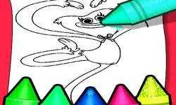 Kissy Missy Coloring Pages