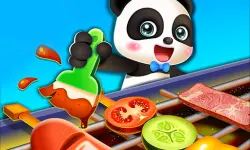 Little Pandas Food Cooking