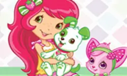 Strawberry Shortcake Puppy Care - Pet Care