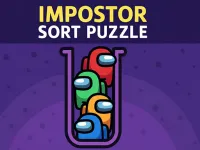 Impostor Sort Puzzle Game